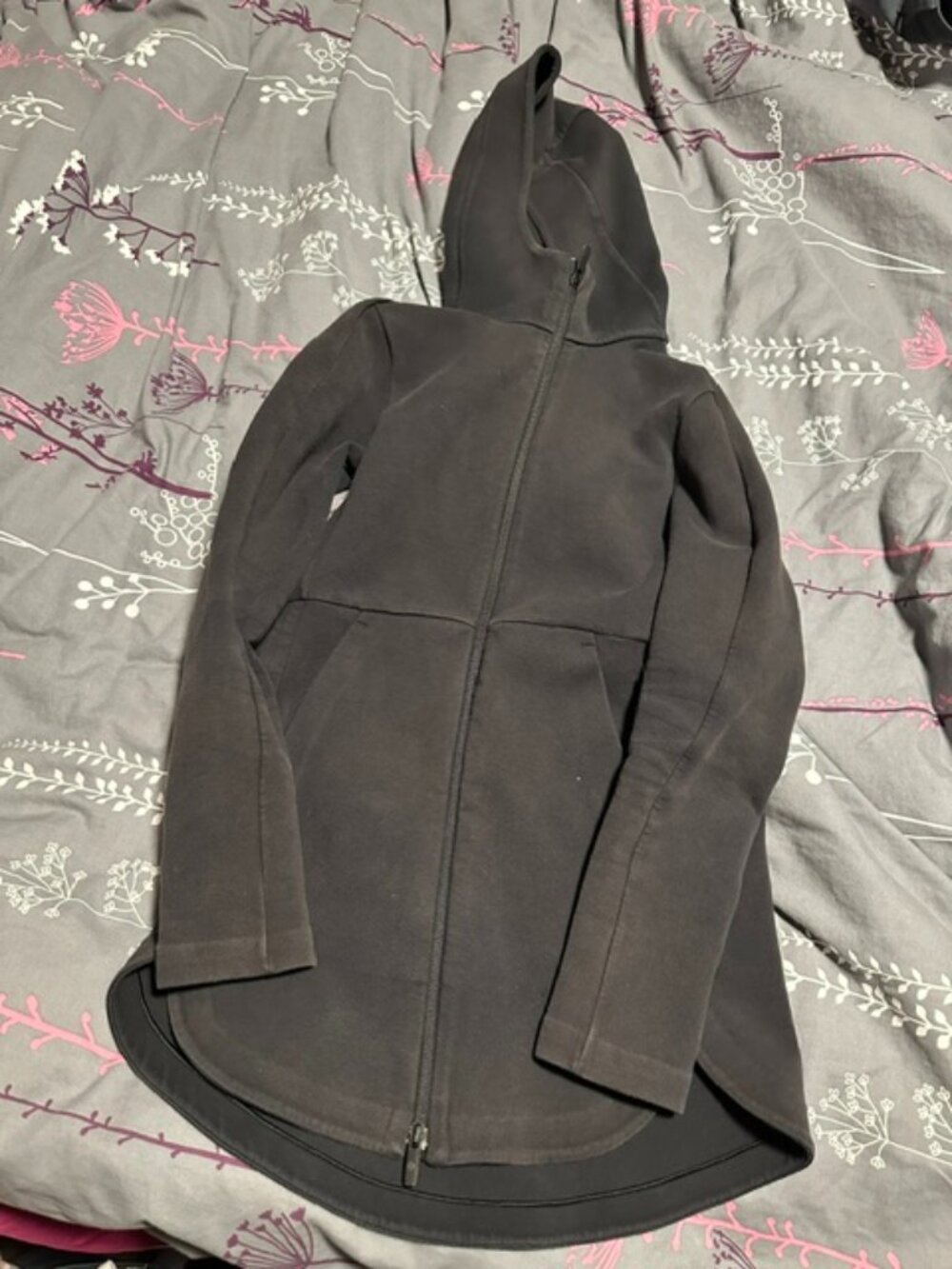 Lululemon Long for it jacket size 2